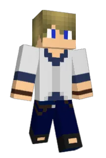 Aero_YT Minecraft avatar full body