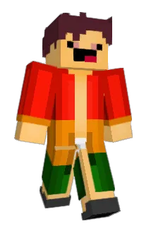 Aerobik Minecraft avatar full body