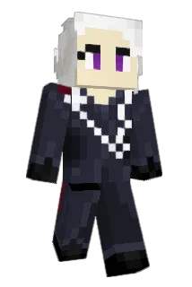 Aeroface Minecraft avatar full body