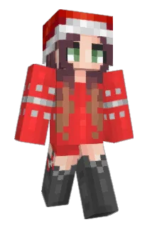 Aerofoil Minecraft avatar full body