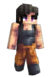 Aerogand Minecraft avatar full body