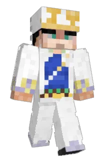 Aerohaze Minecraft avatar full body