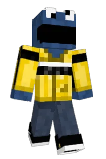 Aerojace Minecraft avatar full body