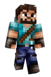 Aeroka Minecraft avatar full body