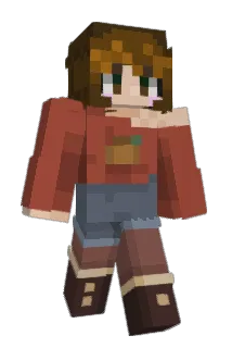 Aerolia5 Minecraft avatar full body