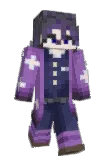 Aeromon Minecraft avatar full body