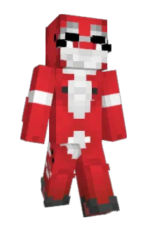 Aeromorphs Minecraft avatar full body
