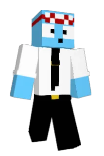 Aeronautico Minecraft avatar full body