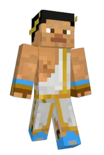 Aeronell Minecraft avatar full body