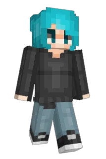 Aeronfir Minecraft avatar full body