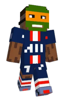 Aeroqzz Minecraft avatar full body