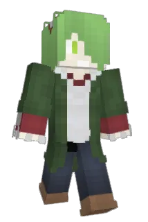 Aerosik Minecraft avatar full body