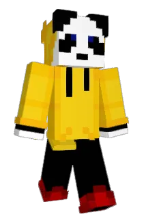 Aerosz Minecraft avatar full body