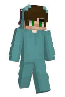 Aerother Minecraft avatar full body