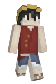 Aerotix Minecraft avatar full body
