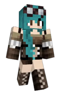 Aerotronz Minecraft avatar full body