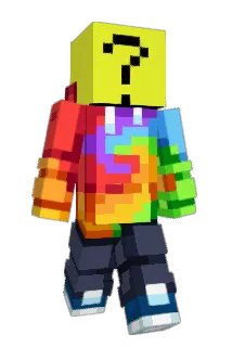 Aerotynamic Minecraft avatar full body