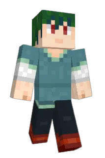 Aerowright Minecraft avatar full body