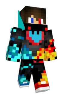 Aerox81 Minecraft avatar full body