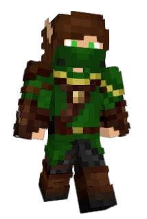 Aeroyascal Minecraft avatar full body