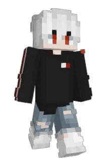 AerozXI Minecraft avatar full body