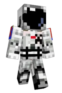 Aerozos Minecraft avatar full body