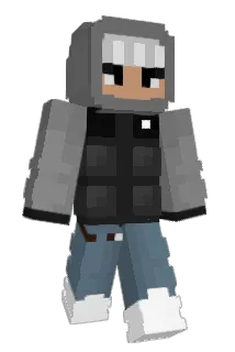 Aerozty Minecraft avatar full body