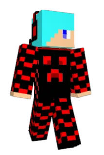 Aerr Minecraft avatar full body