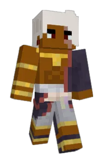 Aerrodan Minecraft avatar full body