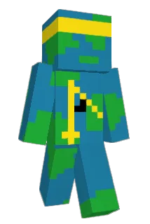AerthAngle Minecraft avatar full body