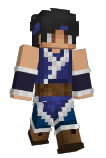 Aerulius Minecraft avatar full body