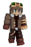 Aervex Minecraft avatar full body
