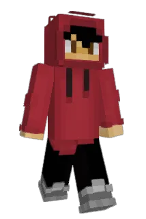 Aerykk Minecraft avatar full body