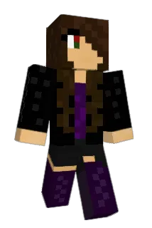 AerynSunRules Minecraft avatar full body