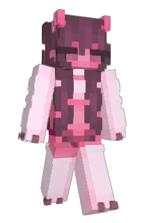 Aerynette Minecraft avatar full body
