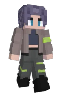 Aeryost Minecraft avatar full body
