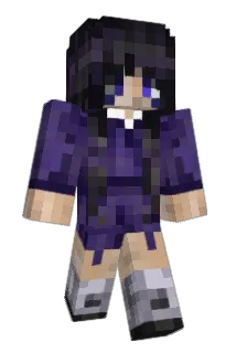 AerysV Minecraft avatar full body