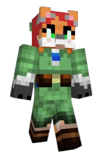 Aesairas Minecraft avatar full body