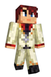 Aesais Minecraft avatar full body