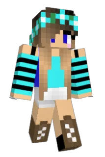 Aesap Minecraft avatar full body