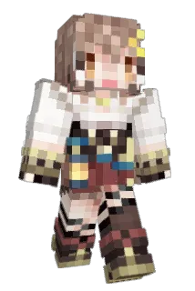Aesculus Minecraft avatar full body