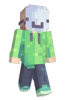 Aeshda Minecraft avatar full body
