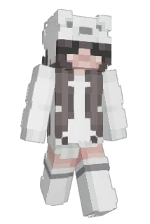 Aeshrrr Minecraft avatar full body