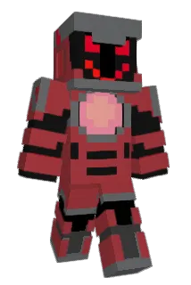 Aesir_io Minecraft avatar full body