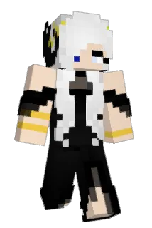 Aesira_Valkyrie Minecraft avatar full body