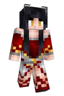 Aesithyx Minecraft avatar full body