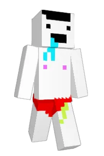 Aeskosk Minecraft avatar full body
