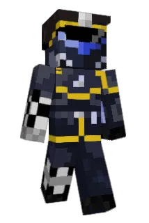 AesonAxolotl Minecraft avatar full body