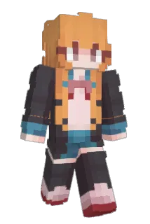 Aespha Minecraft avatar full body