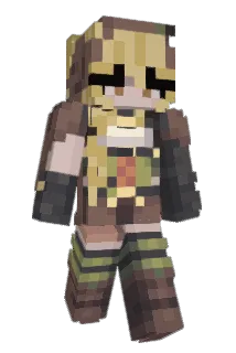Aespryx Minecraft avatar full body